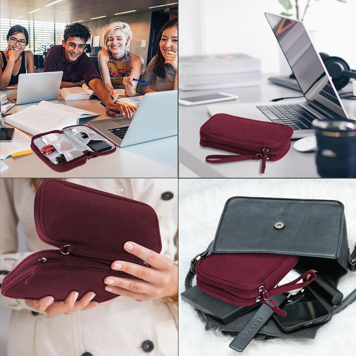 Thumbnail 5 de Kabeltasche Travel Essentials 19 x 11 x 5,5