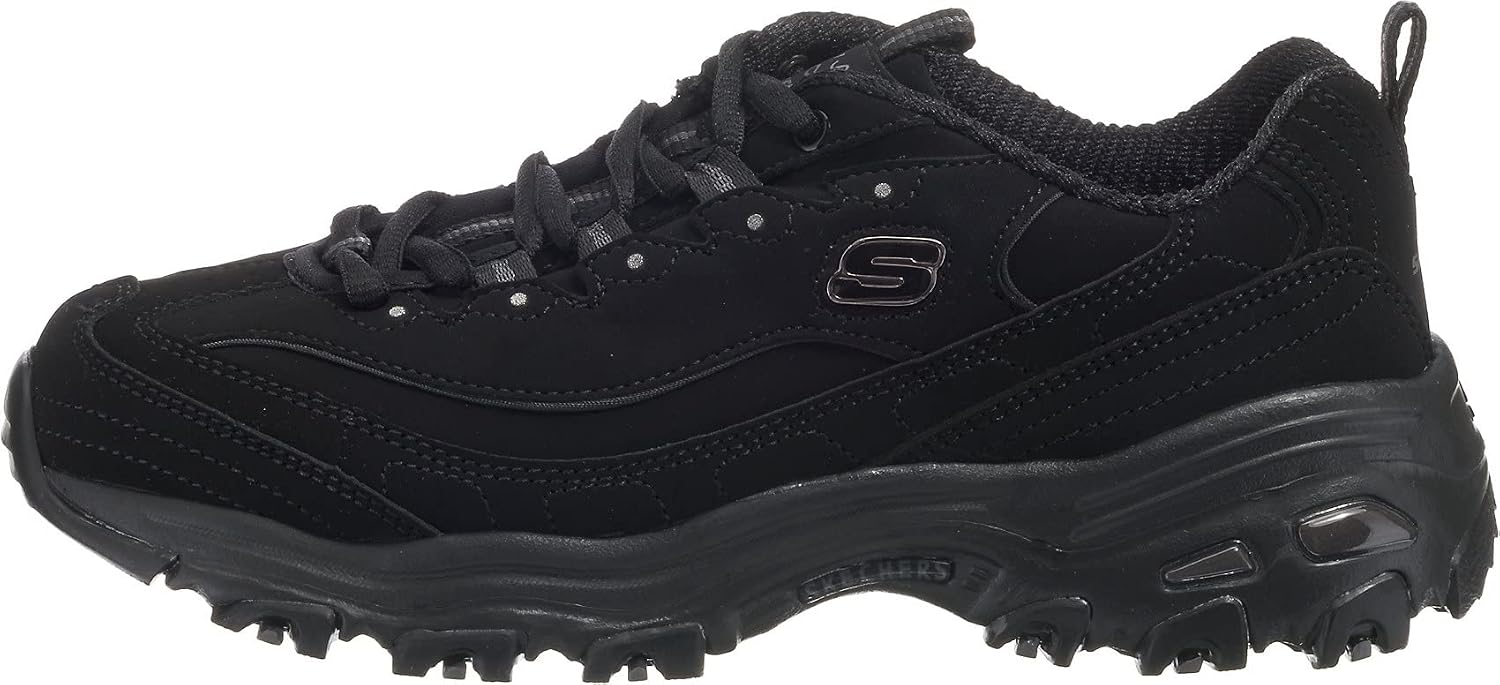 Detalle 2 de Skechers D'lites Play On Sneakers Mujer 1,5