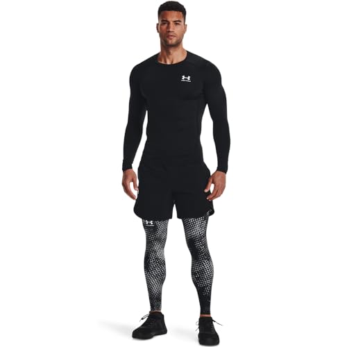 Thumbnail 5 de Under Armour Hg Armour Comp LS Maglietta a maniche lunghe – Nero, XL Uomo
