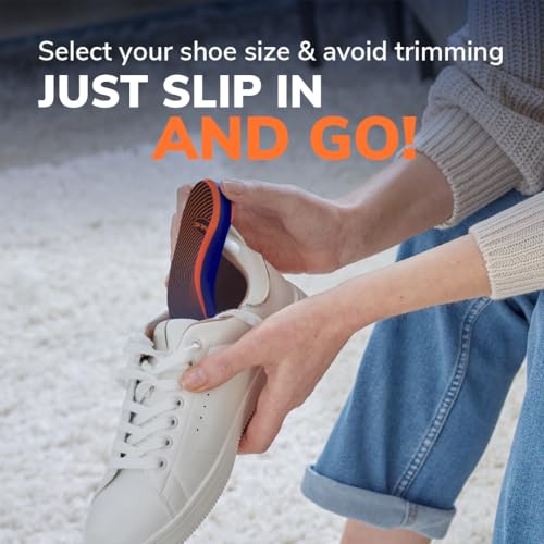 Thumbnail 7 de Dr. Scholl’s Advanced Pain Relief Insoles: Heavy‑Duty Arch Support for Work Shoes & Boots