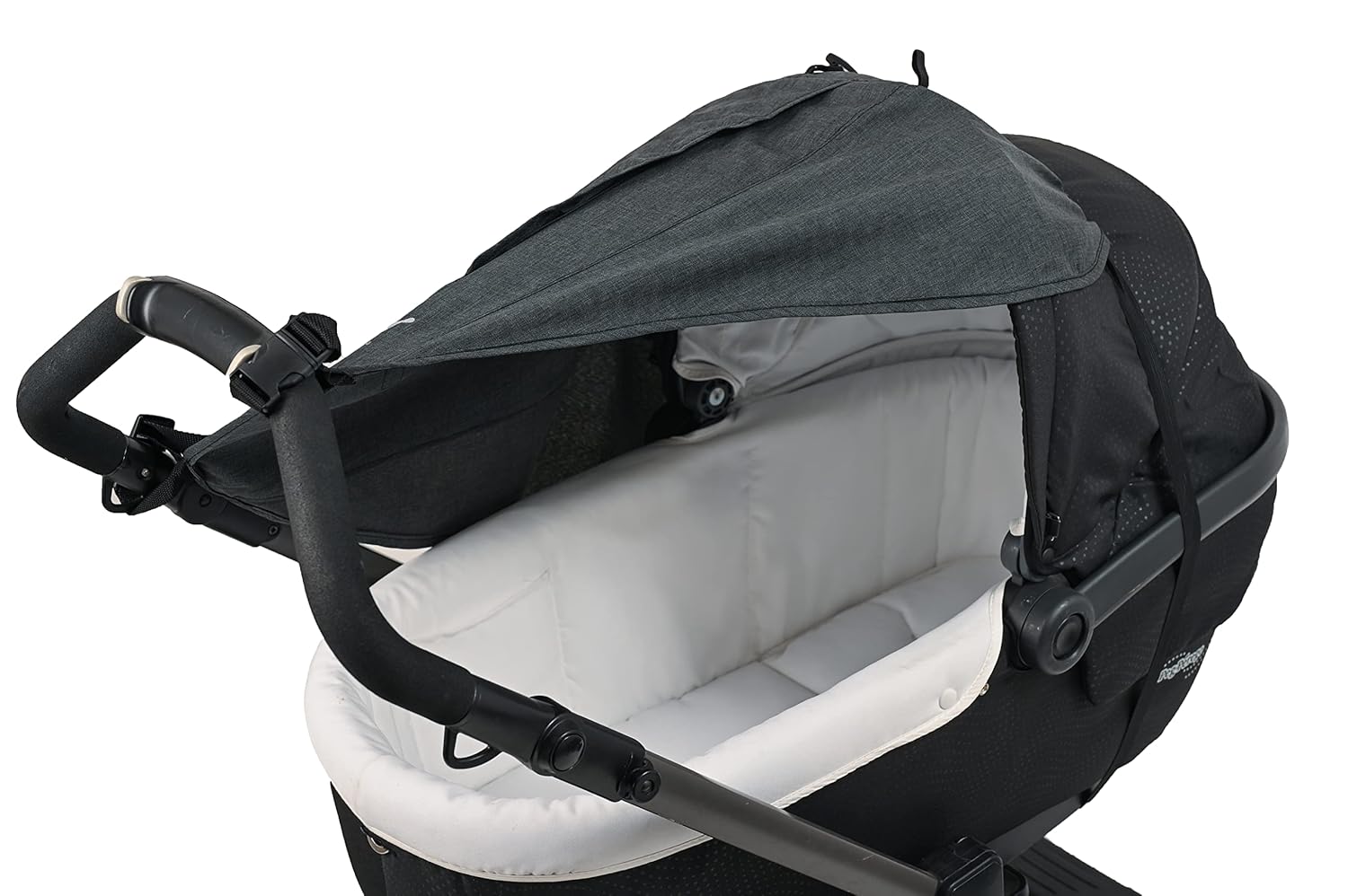 Thumbnail 1 de Altabebe Lifeline Deluxe Sonnensegel mit Seitenschutz und Fenster – Schwarz