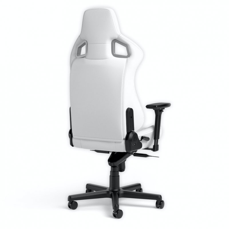 Thumbnail 1 de Noblechairs EPIC White Edition: Silla Gaming Blanca, diseño alemán y tapicería High-Tech