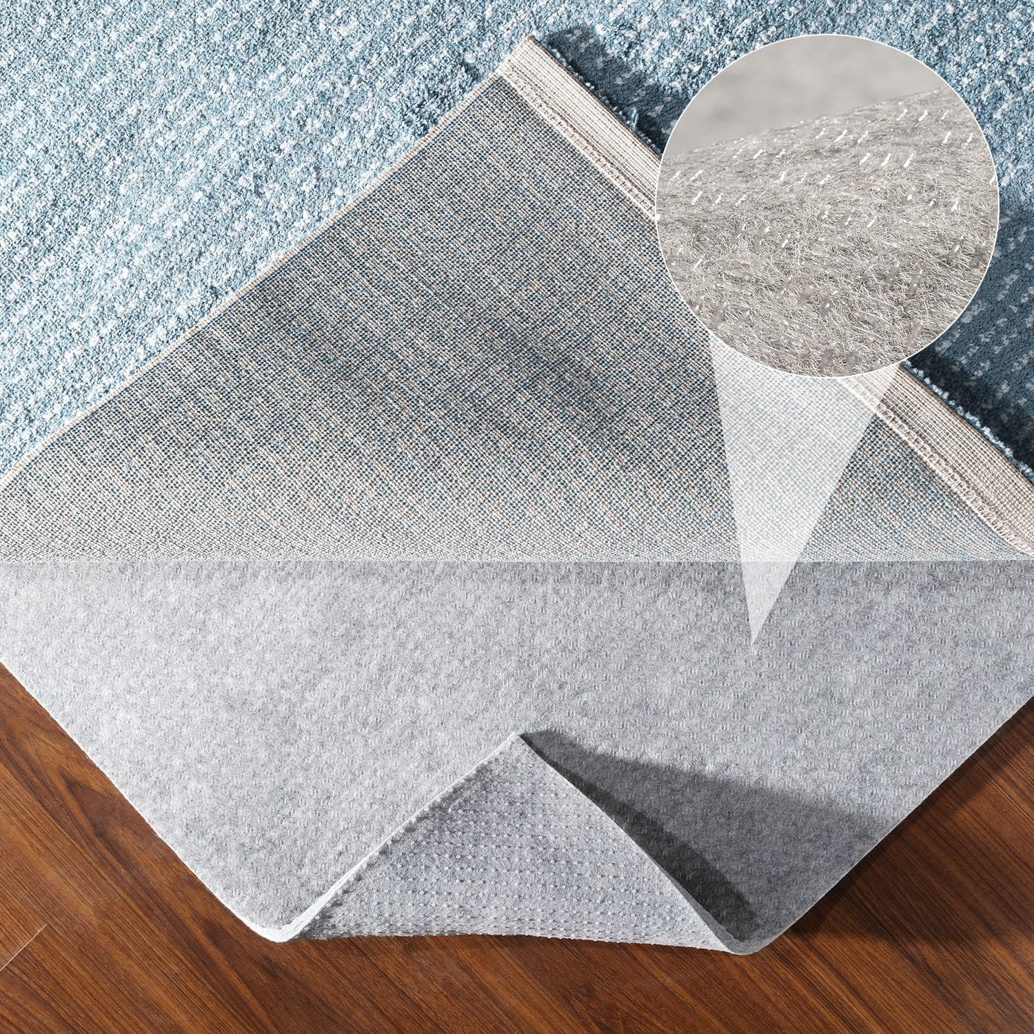 Detalle 2 de Resare Non Slip Rug Pad Gripper 3x10 ft 1/4" rug pad