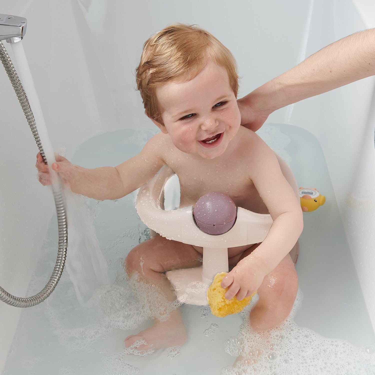 Thumbnail 5 de Bebeconfort Swivel Bath Seat (6–12 months, max 10 kg) – Non-Slip Ergonomic Baby Bath Support