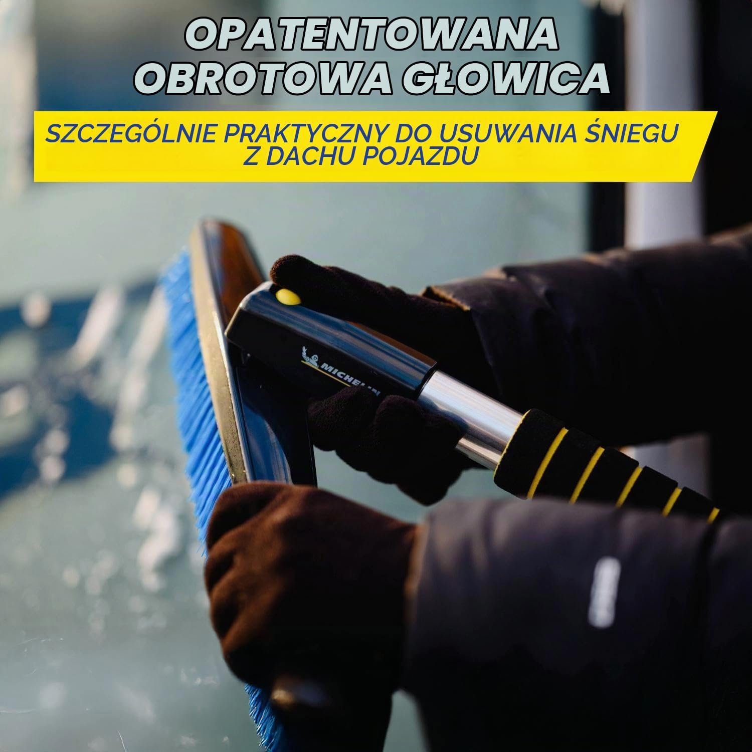 Thumbnail 2 de Michelin MC6866 – teleskopowa szczotka i skrobak do szyb