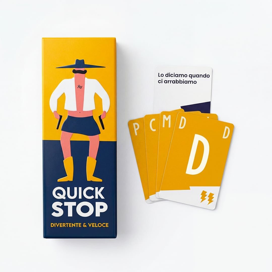 Detalle de ATM Gaming QUICKSTOP gioco di carte 2-7 giocatori