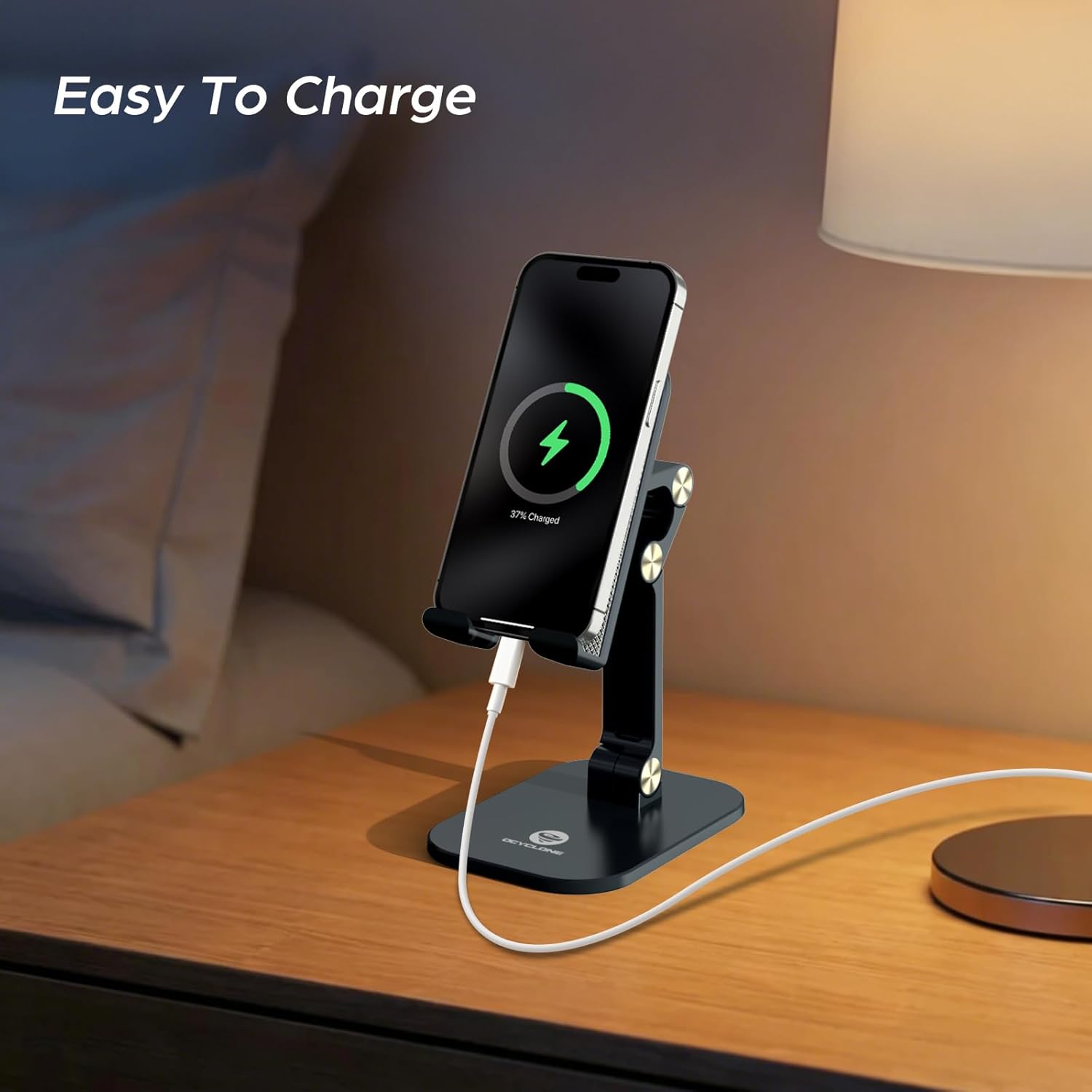 Thumbnail 4 de OCYCLONE Phone Stand Adjustable Height for 4.7–13"