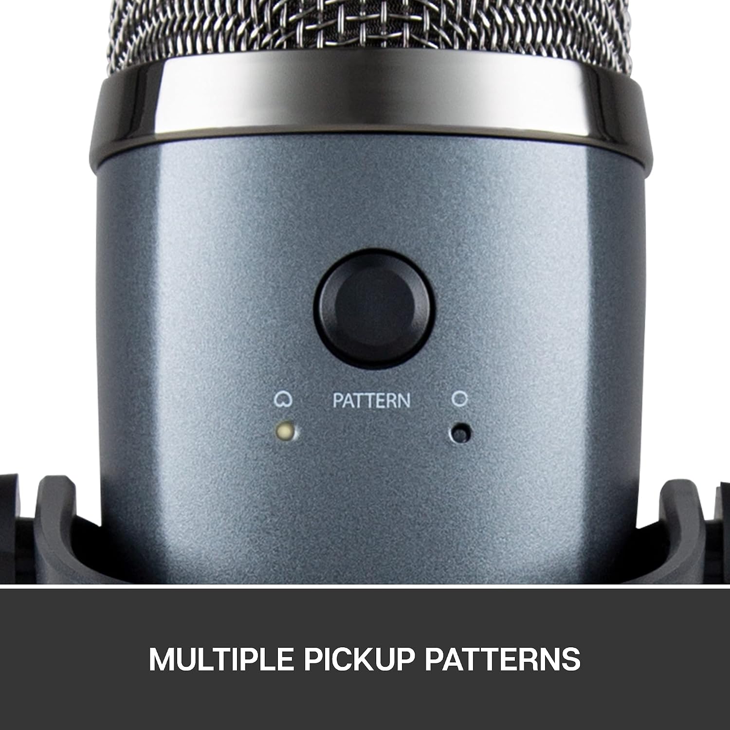 Detalle 2 de Logitech G Blue Yeti Nano 988-000088 USB Microphone, Shadow Grey