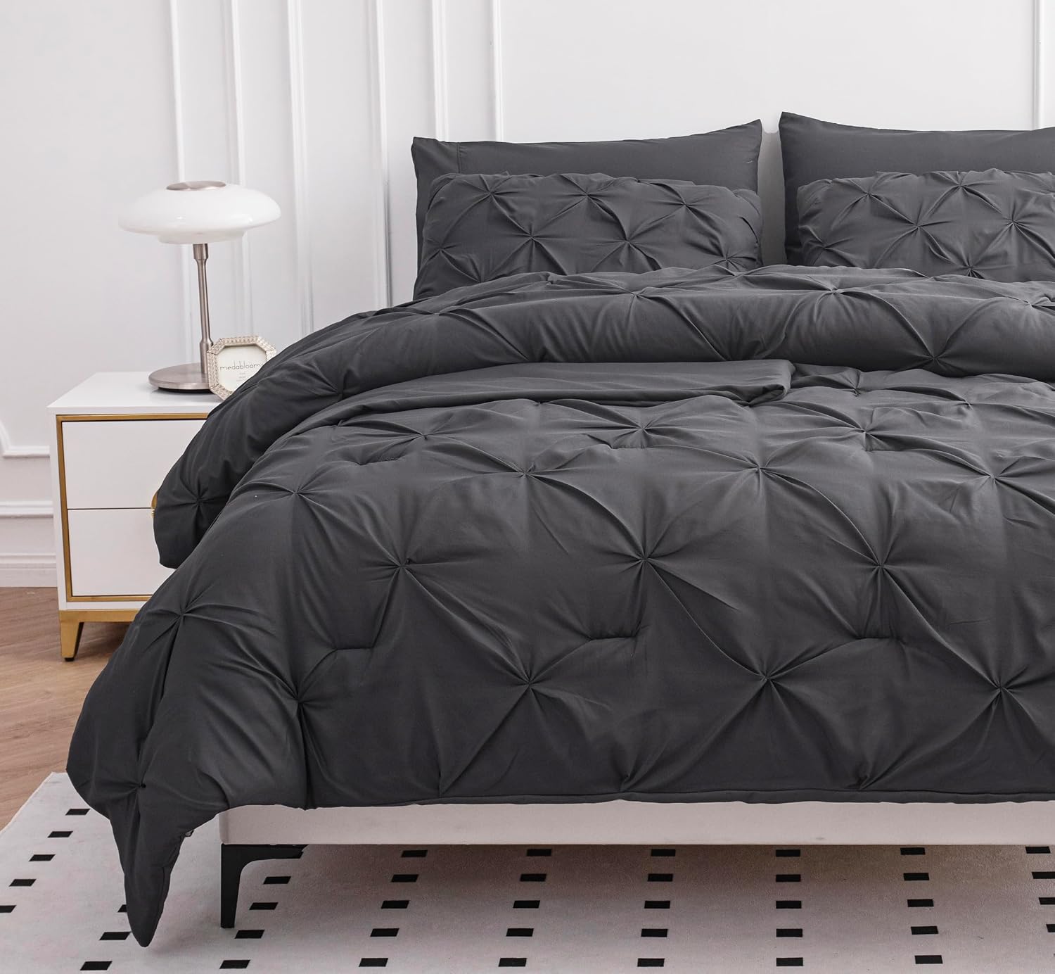 Thumbnail 2 de Lane Linen Comforter King Size 7-Pc Bed-In-A-Bag