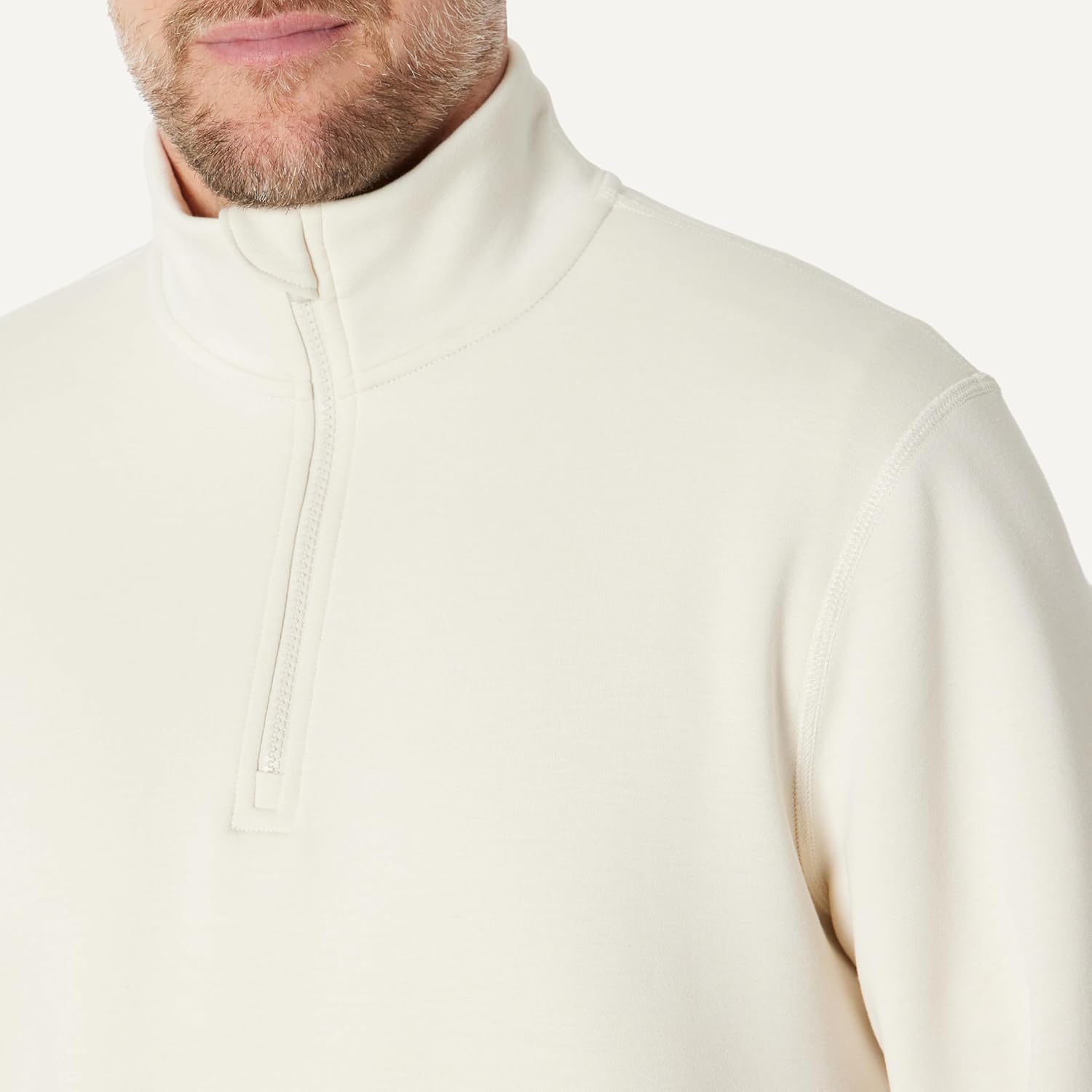 Thumbnail 3 de Amazon Essentials Men's Active Sweat Relaxed-Fit Quarter Zip Pullover Sweatshirt