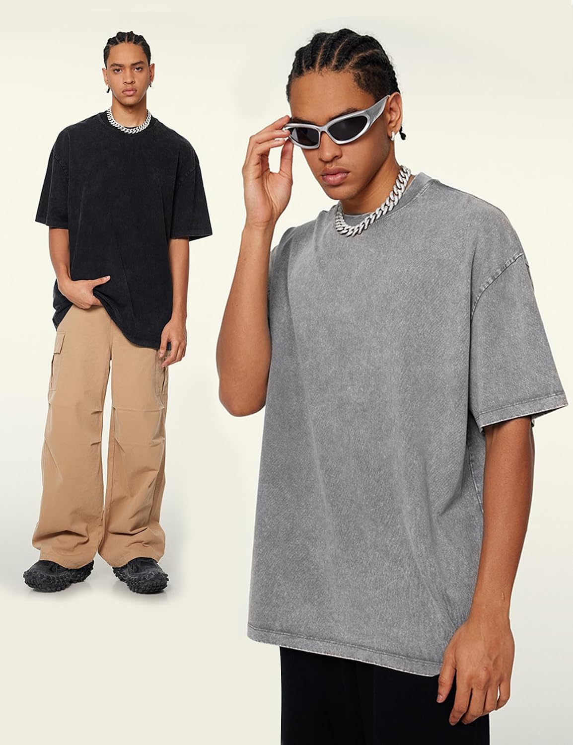Thumbnail 4 de Arssm 3 Pack Oversized Tee 3-Pack