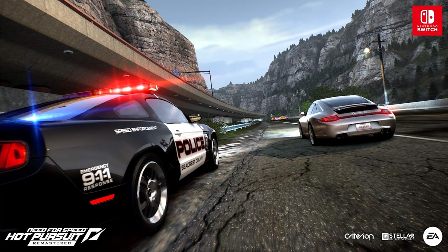 Detalle de Need for Speed Hot Pursuit Remastered Switch