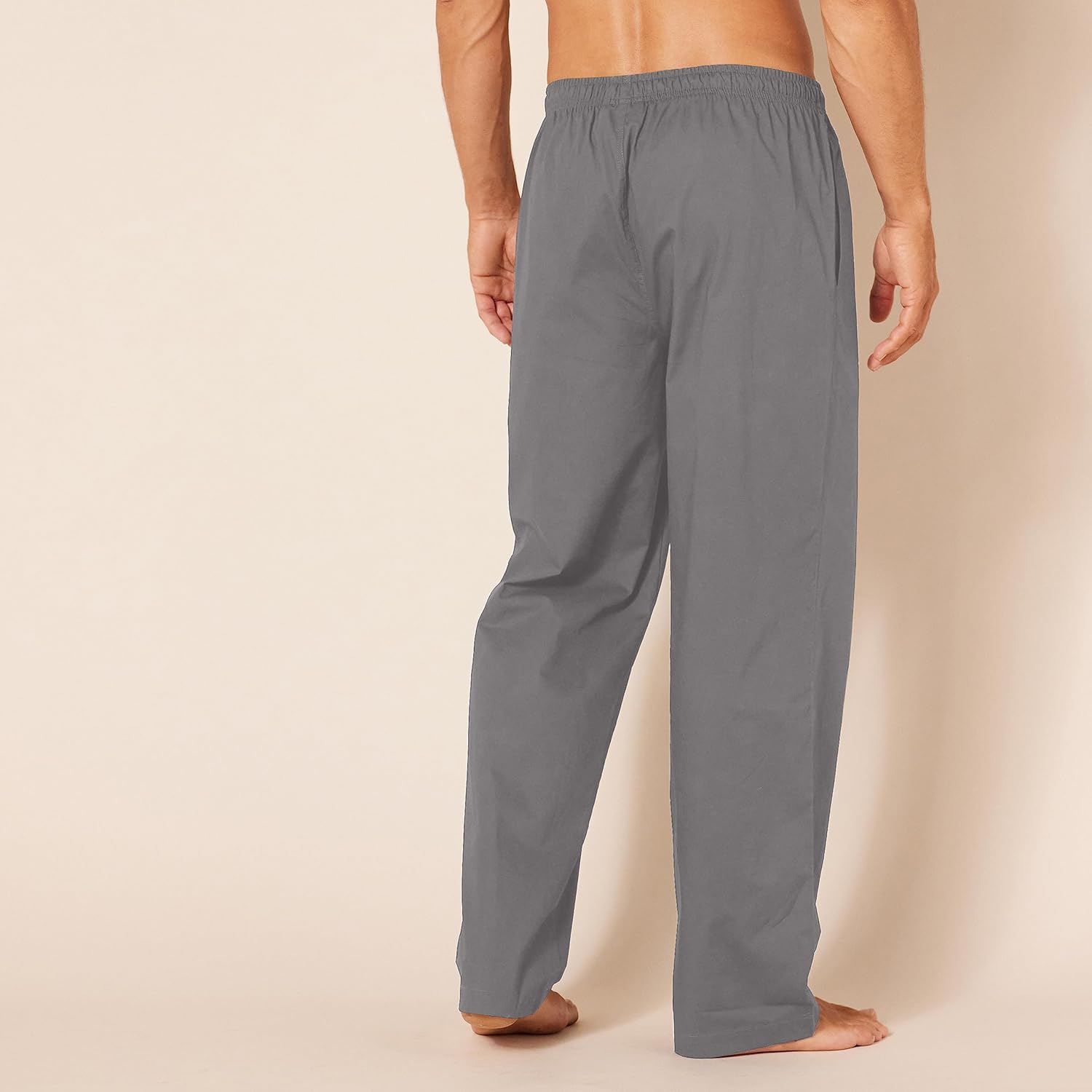 Thumbnail 1 de Amazon Essentials Herren gewebte Straight-Fit Pyjamahose mit Taschen – Baumwoll-Popeline