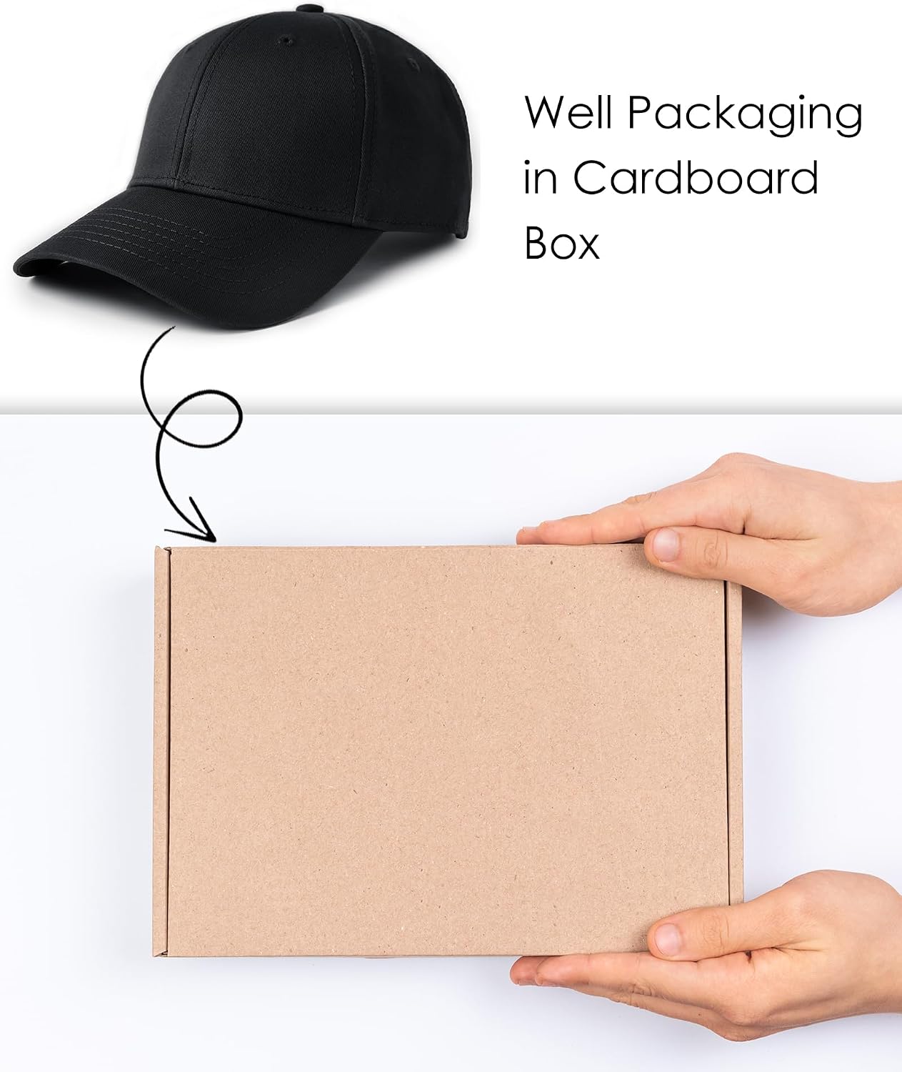 Thumbnail 5 de FURTALK Unisex Klassische Basecap aus Baumwolle – verstellbare Baseballkappe