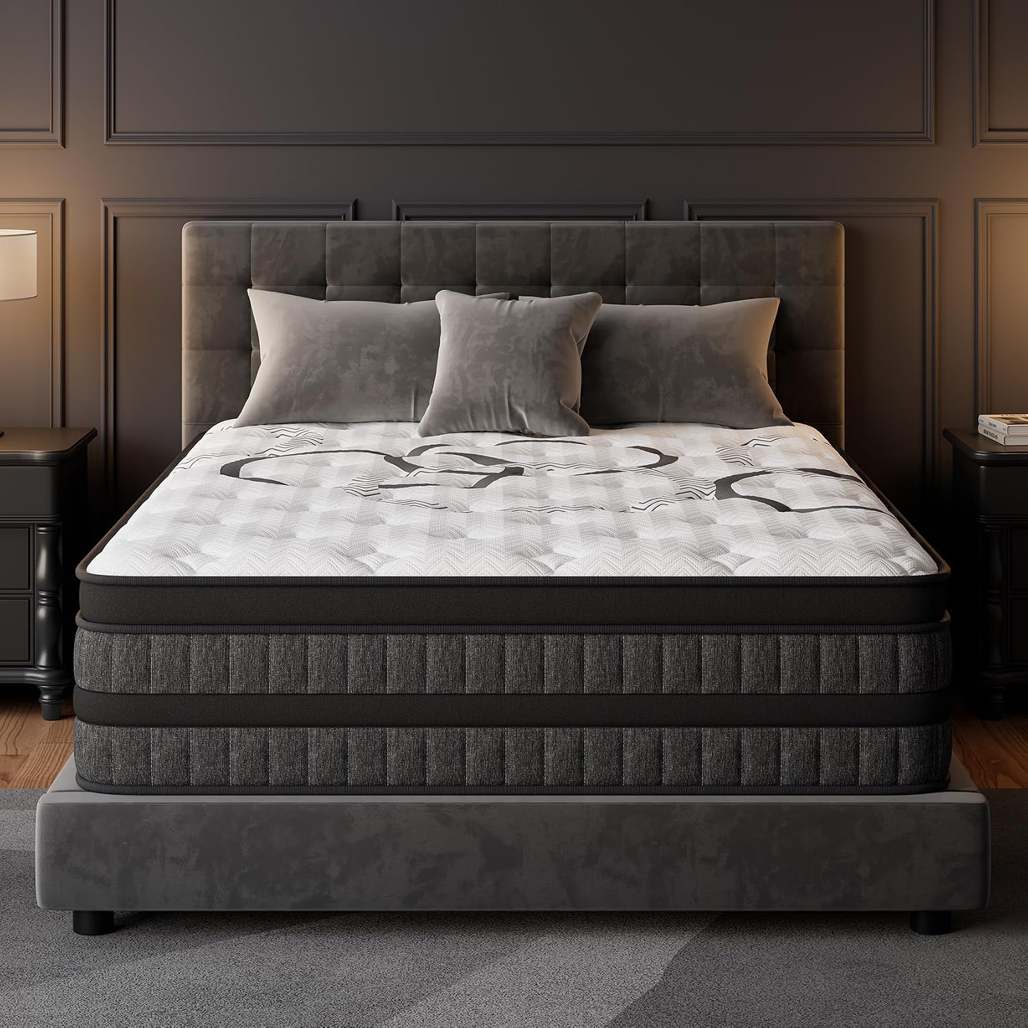 Detalle de PUBPLON King Mattress 14-Inch
