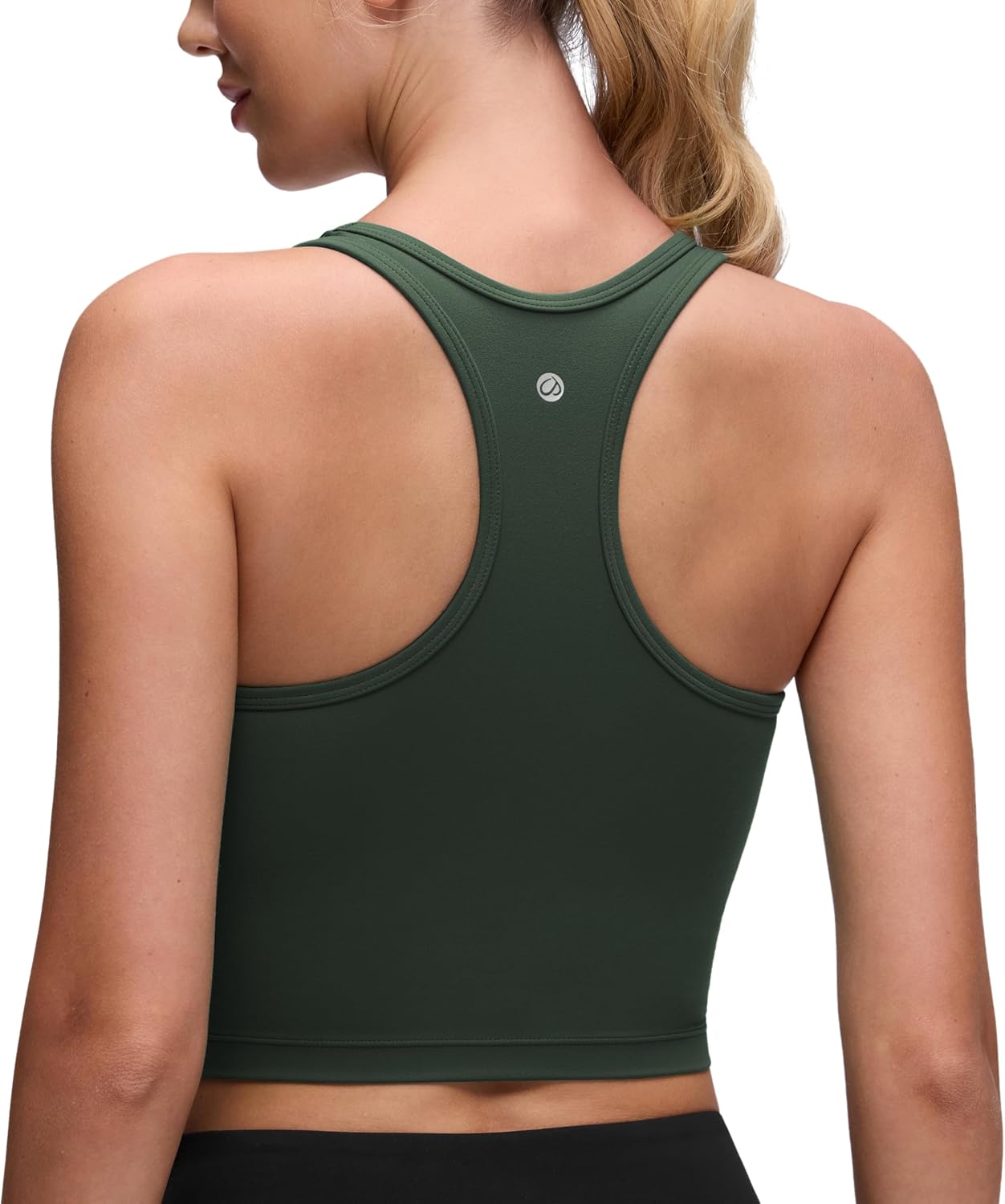 Thumbnail 6 de CRZ YOGA Butterluxe Femmes Y-Bos Brassière de Sport et Débardeur Court – Soutien léger et confort premium