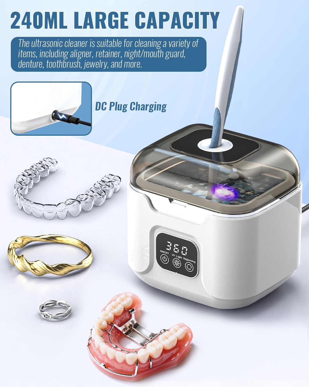 Thumbnail 4 de Triler Ultrasonic Retainer Cleaner