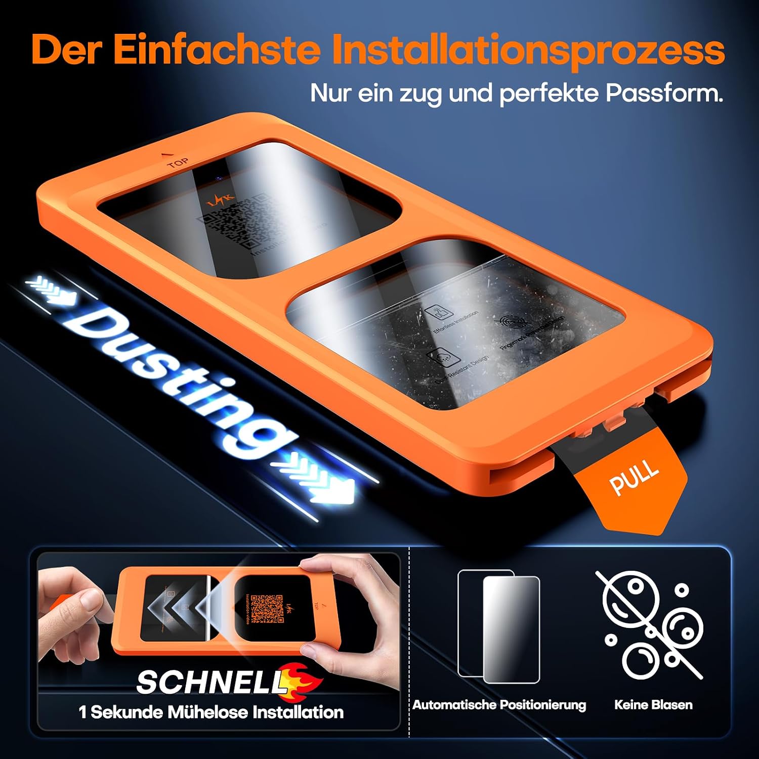 Detalle 2 de LϟK Samsung Galaxy S25 Panzerglas 6,2 Zoll
