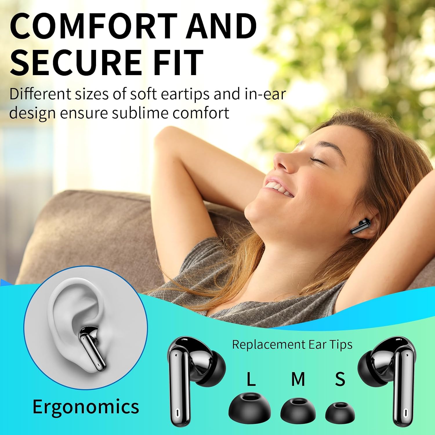 Thumbnail 6 de Wireless Earbuds A90