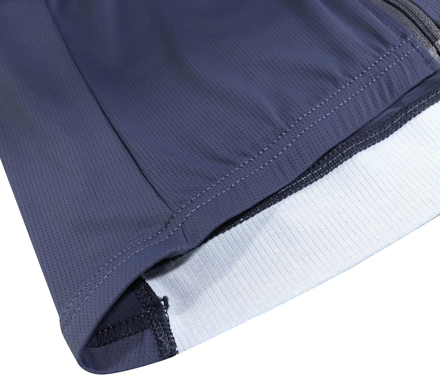 Thumbnail 6 de Wulibike Mens Cycling Jersey with Reflective Stripes and Three Pockets