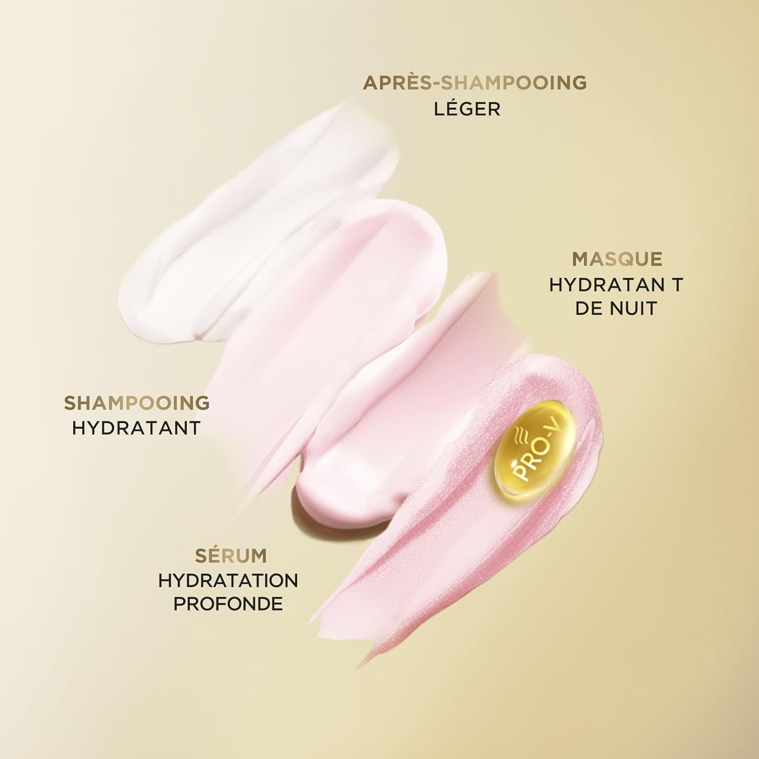 Detalle de Crème Sans Rinçage Pantene Pro-V Hydra Boost Heat & Glow – 135 ml