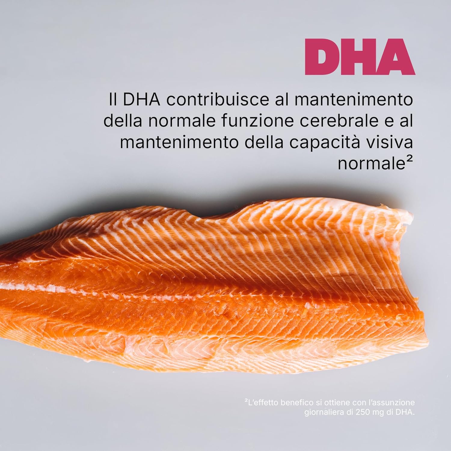 Detalle de Swisse Omega 3 Concentrato 60 capsule molli – EPA 648 mg e DHA 432 mg per porzione, certificato IFOS 5*, gusto vaniglia