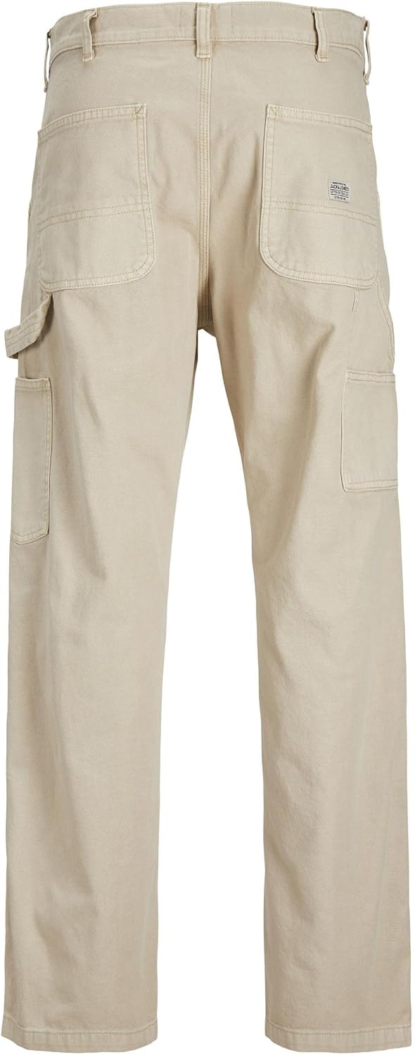 Detalle 2 de Worker-Hose Loose Fit aus 100 % Baumwolle