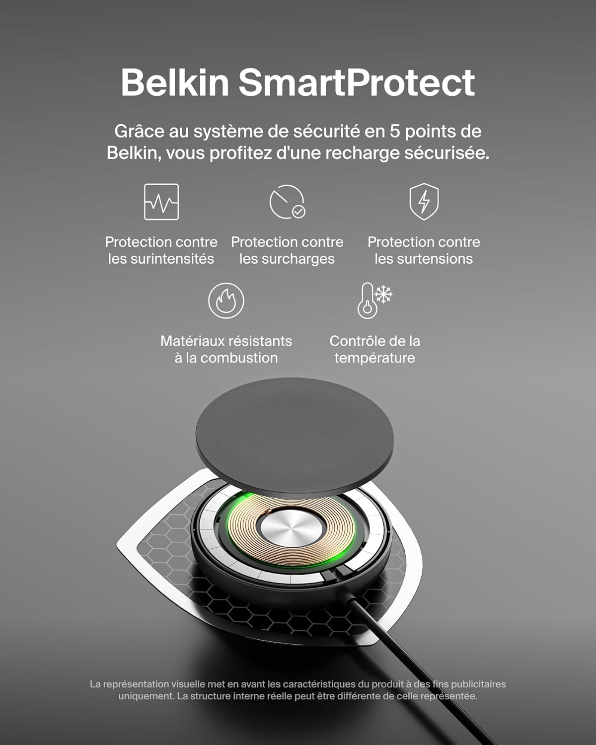 Thumbnail 6 de Belkin BoostCharge Pro 15W station de charge