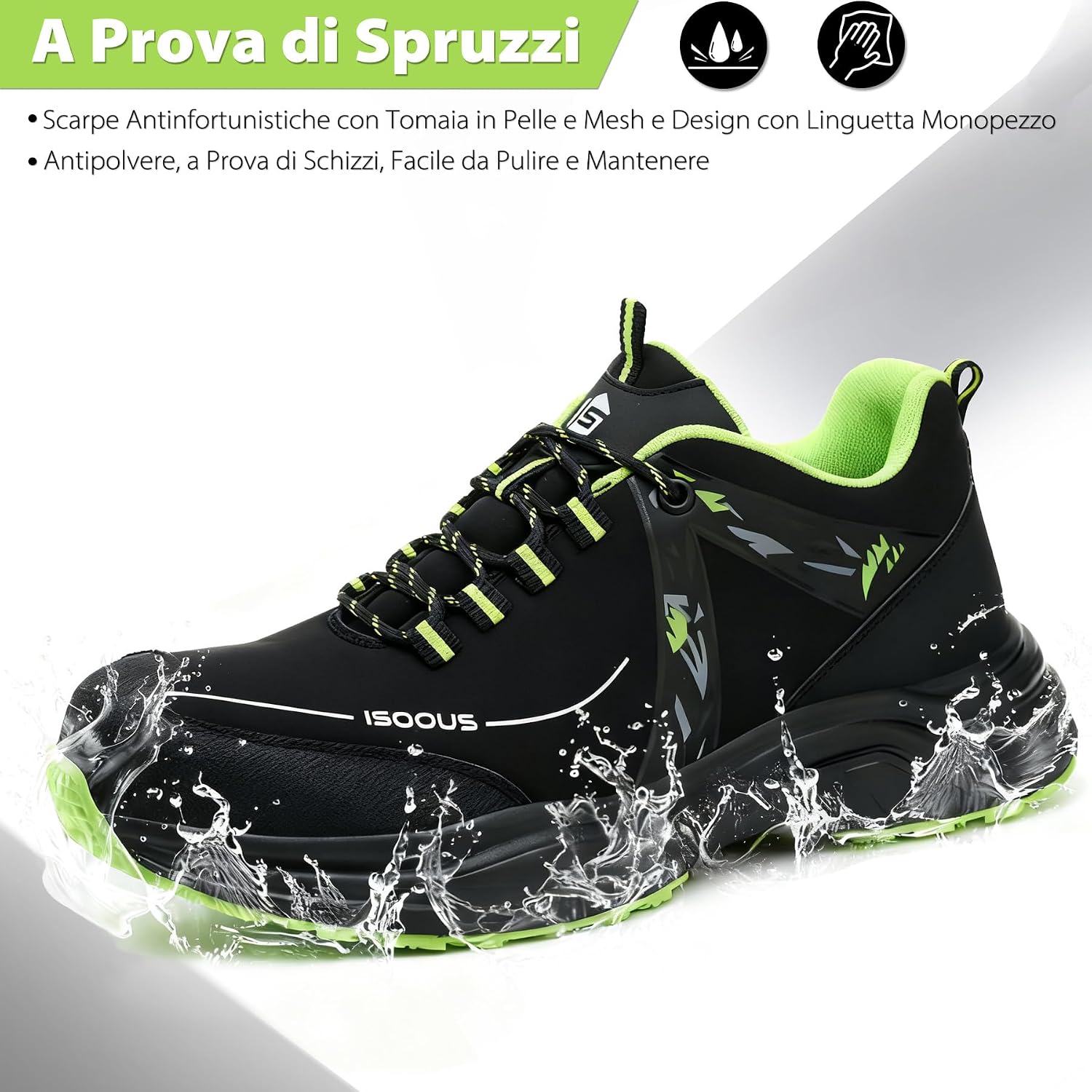Thumbnail 2 de ISOOUS Scarpe Antinfortunistiche 👞