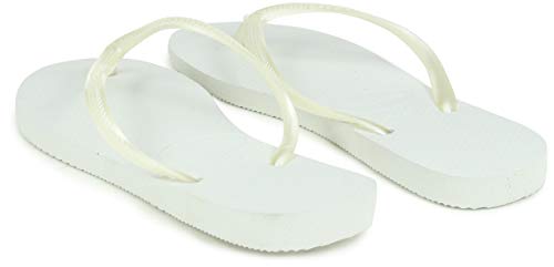 Detalle 2 de Havaianas Slim: Chanclas elegantes para mujer, ligeras y duraderas
