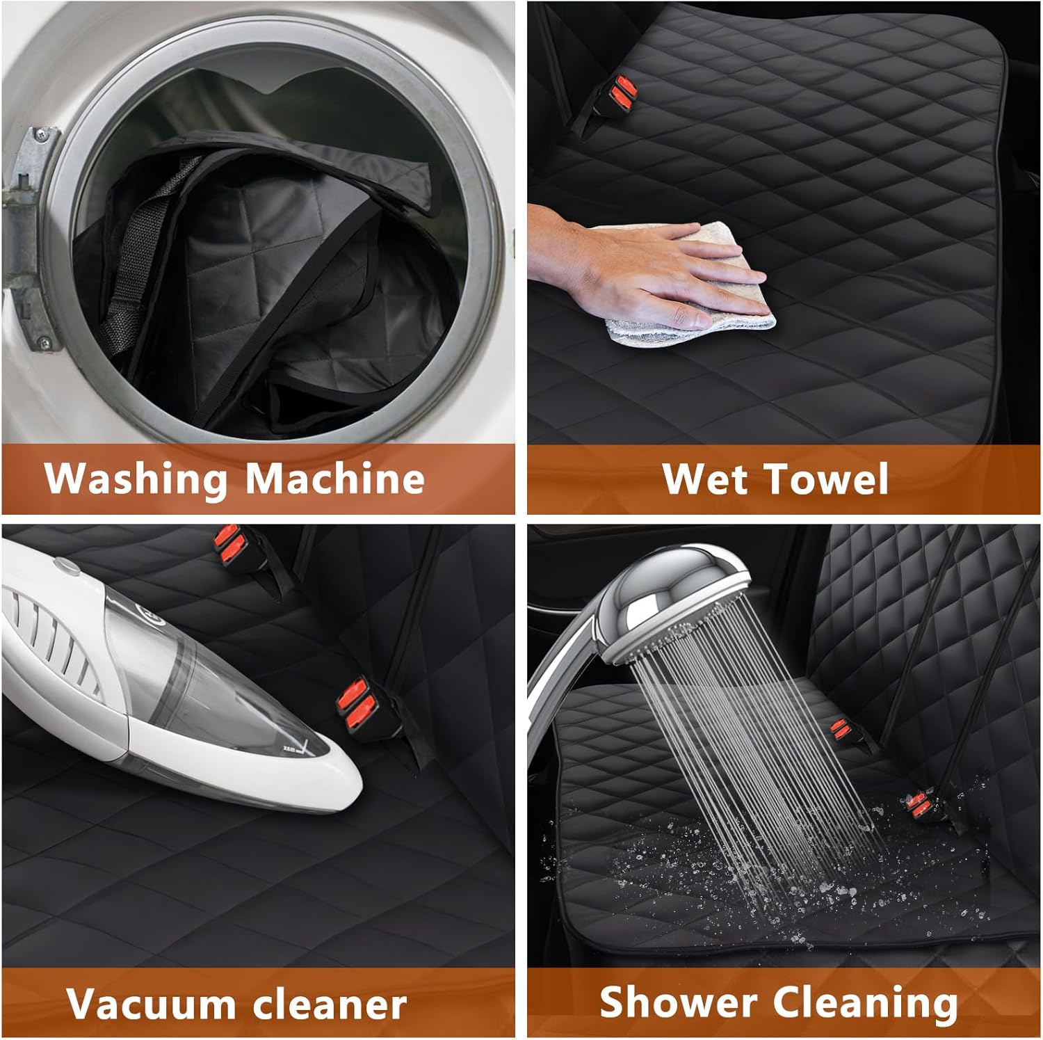 Thumbnail 4 de Alfheim Dog Car Seat Cover — waterproof, universal