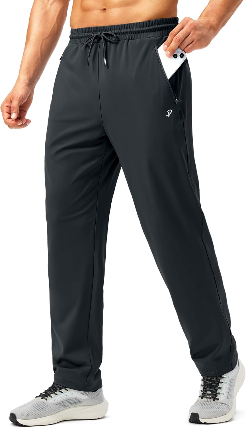 Thumbnail 6 de Pudolla Men's Sweatpants, 4-Way Stretch