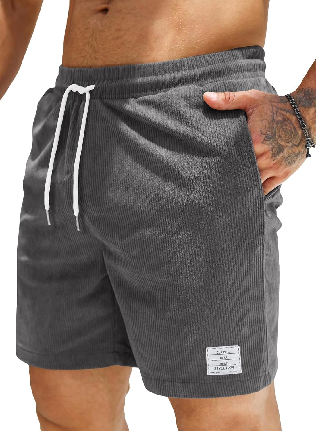 Detalle de JMIERR Corduroy Shorts Herren S–3XL