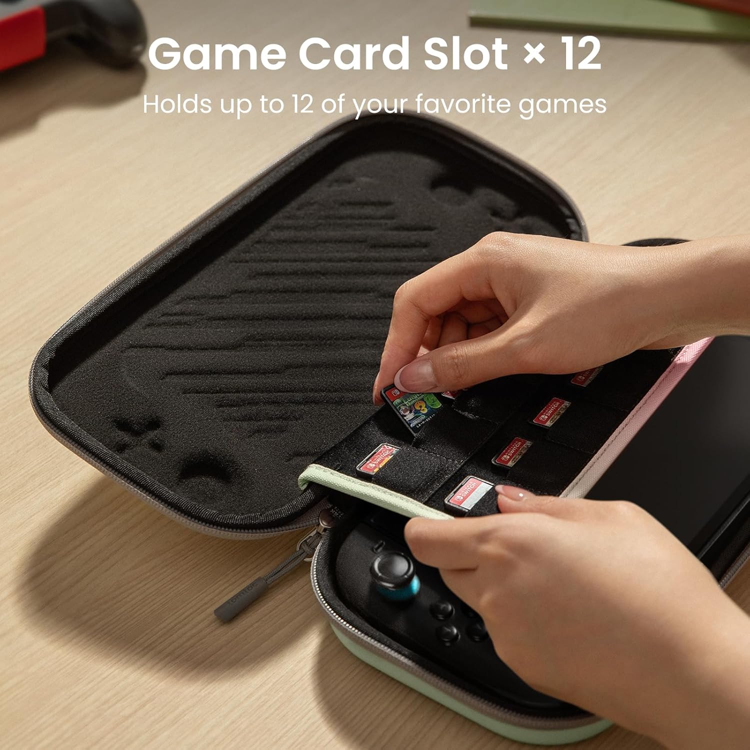 Thumbnail 5 de tomtoc Slim Carrying Case for Nintendo Switch 2 Model 2025