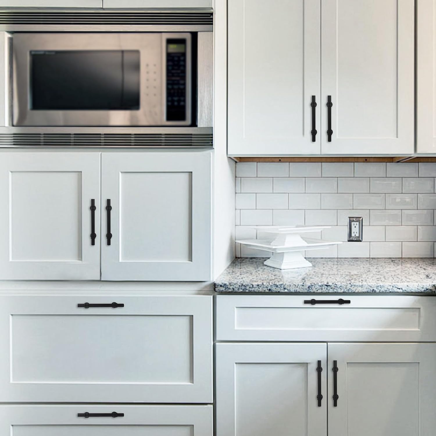 Thumbnail 4 de KOMOTIA Kitchen Cabinet Pulls 5-Inch Hole Centers