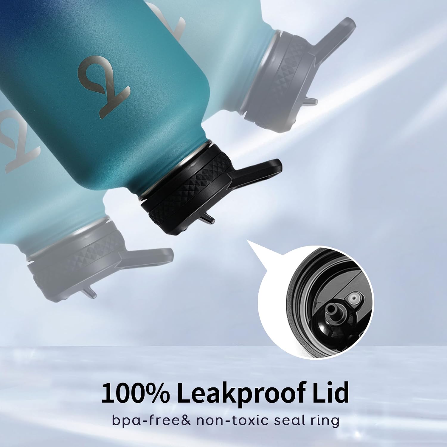 Detalle de Trebo Insulated Water Bottle 2 L Half Gallon