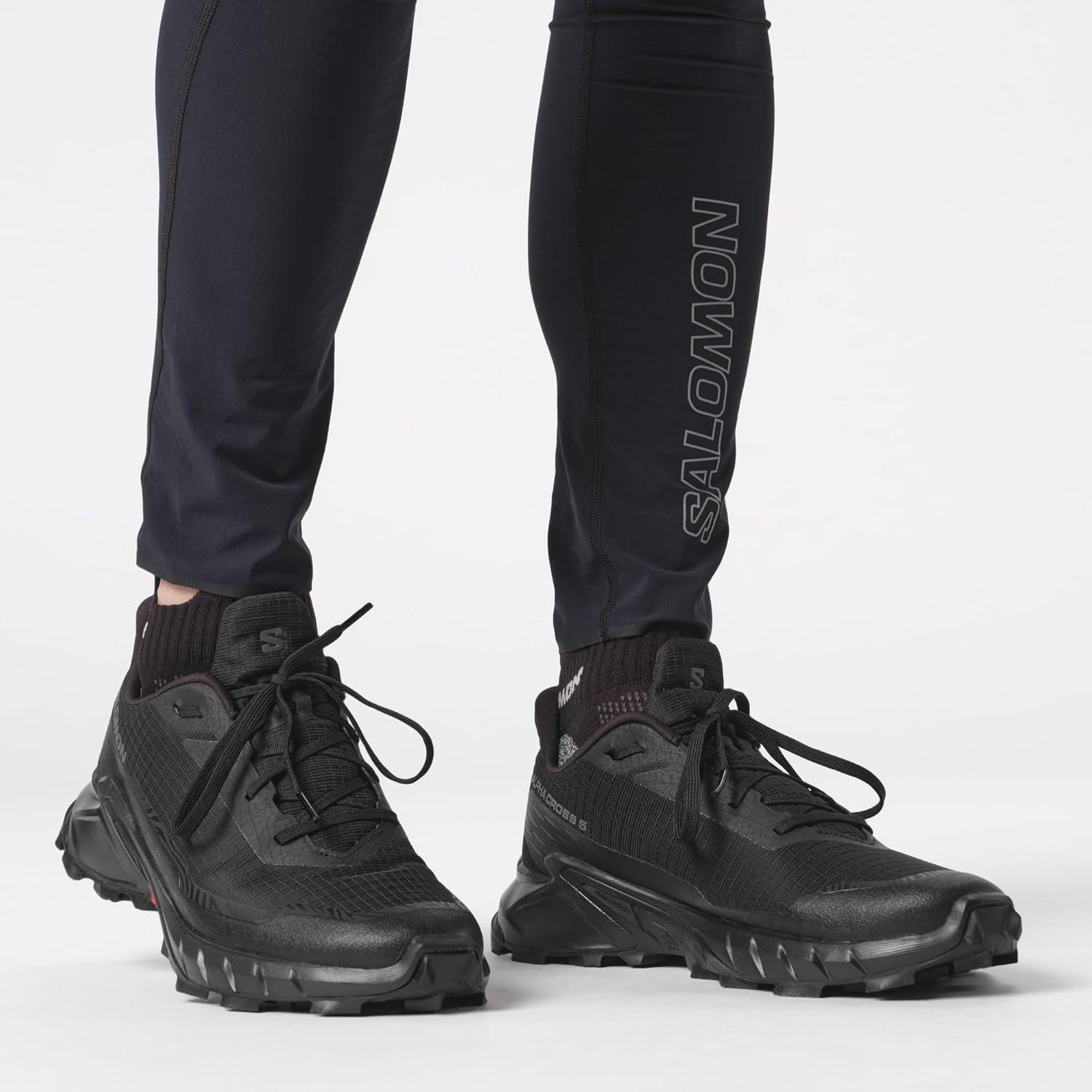 Thumbnail 1 de Salomon Herren Alphacross 5 Trail- & Wanderschuh mit Contagrip-Außensohle