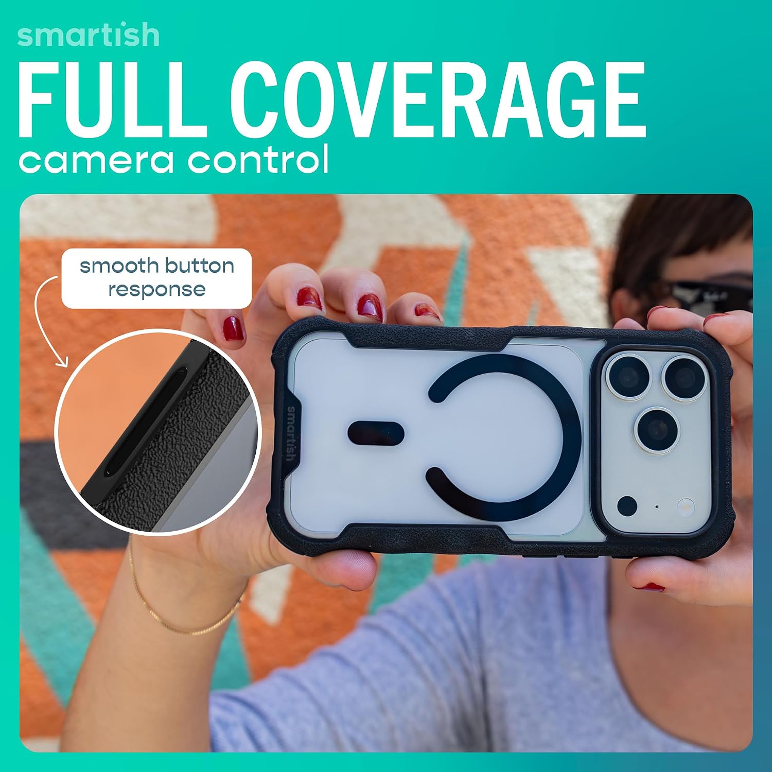 Thumbnail 6 de Smartish iPhone 17 Pro Gripzilla MagSafe Case