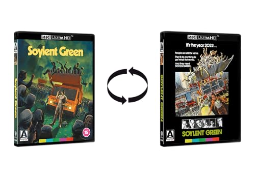 Detalle de Arrow Video Soylent Green Limited Edition 4K UHD Blu-ray, Region Free