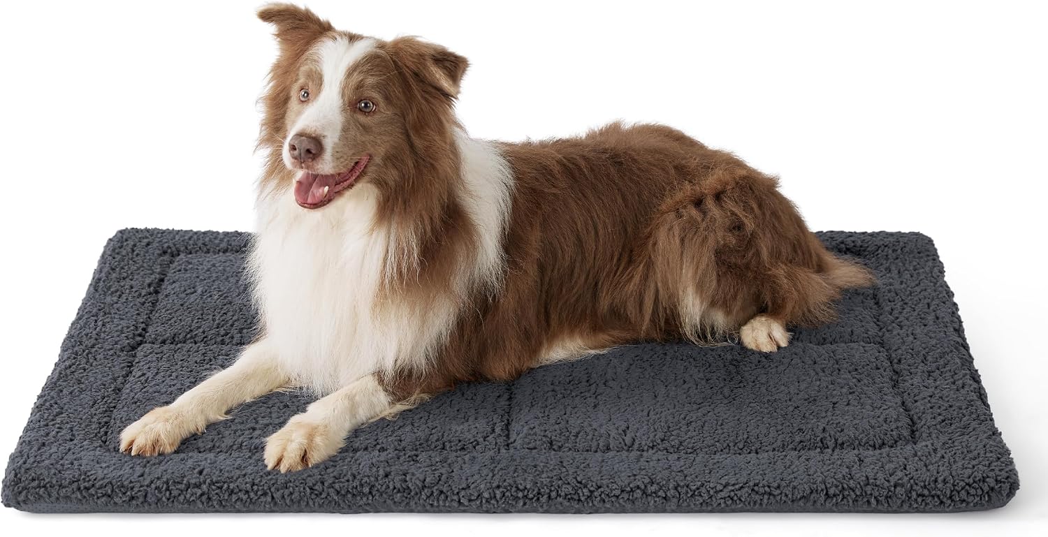 Detalle de BEDSURE Hundematte 104×69 cm waschbar für große Hunde