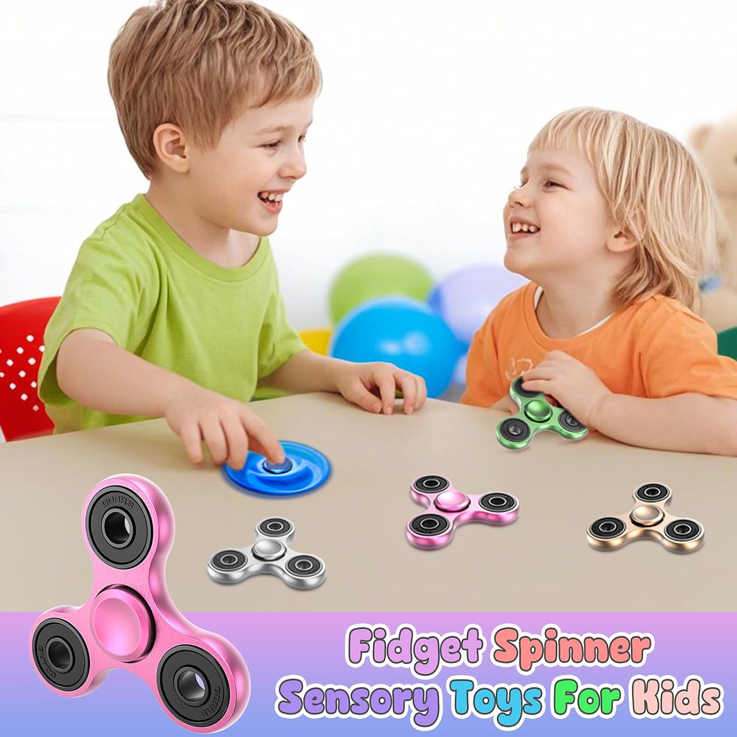 Thumbnail 6 de Coolden Fidget Spinner Metall