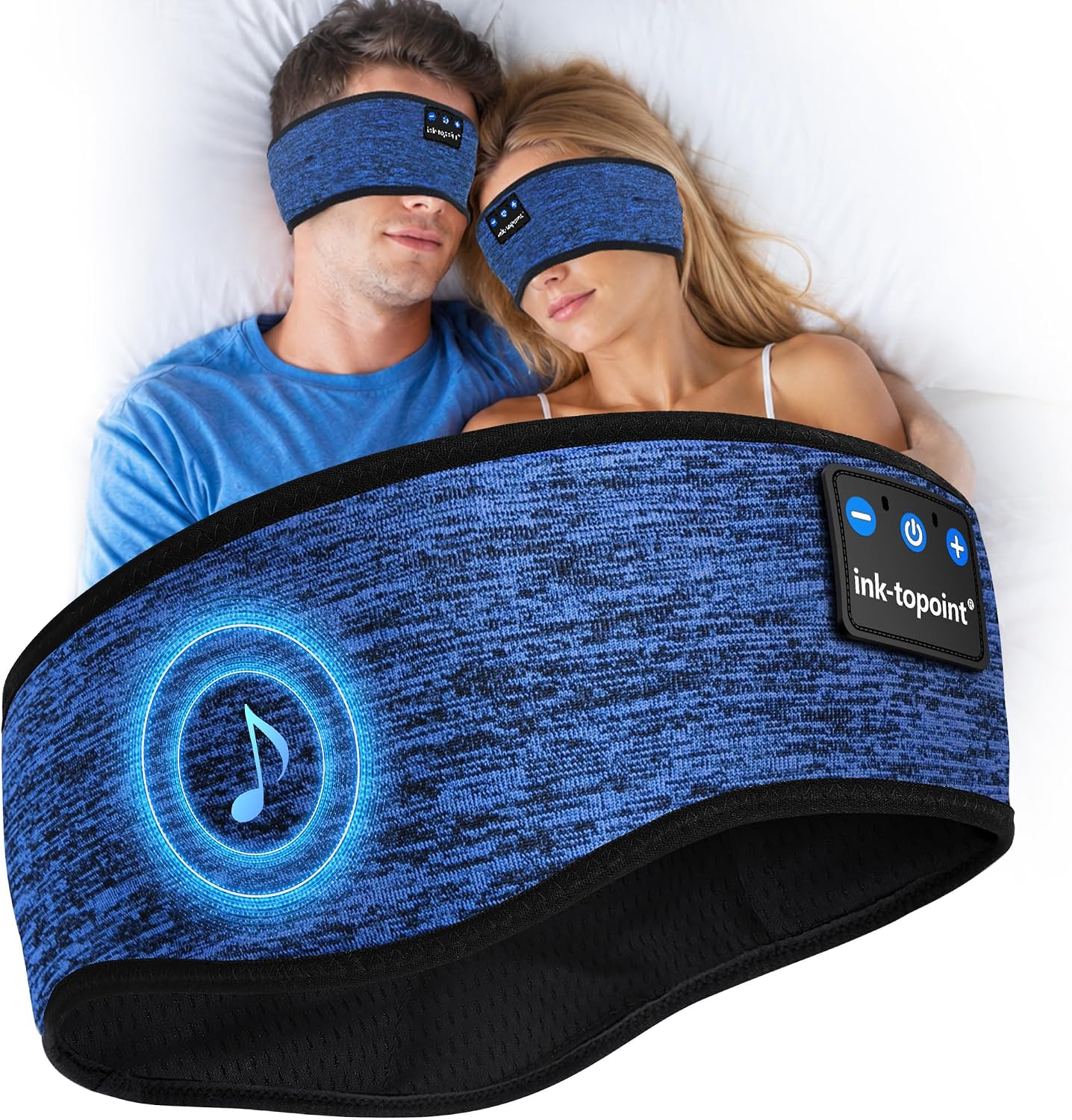 Detalle de ink-topoint Sleep Headphones Bluetooth 5.4