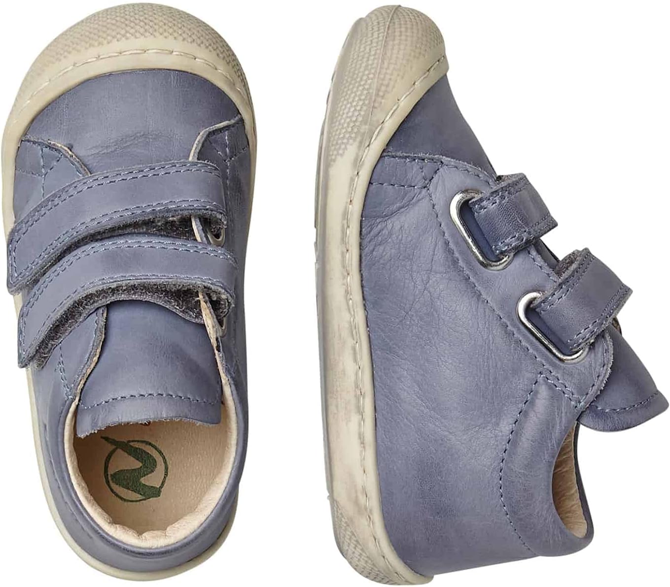 Thumbnail 3 de Naturino Lauflernschuhe aus Nappaleder – Klettverschluss, Ledersohle und -innenraum