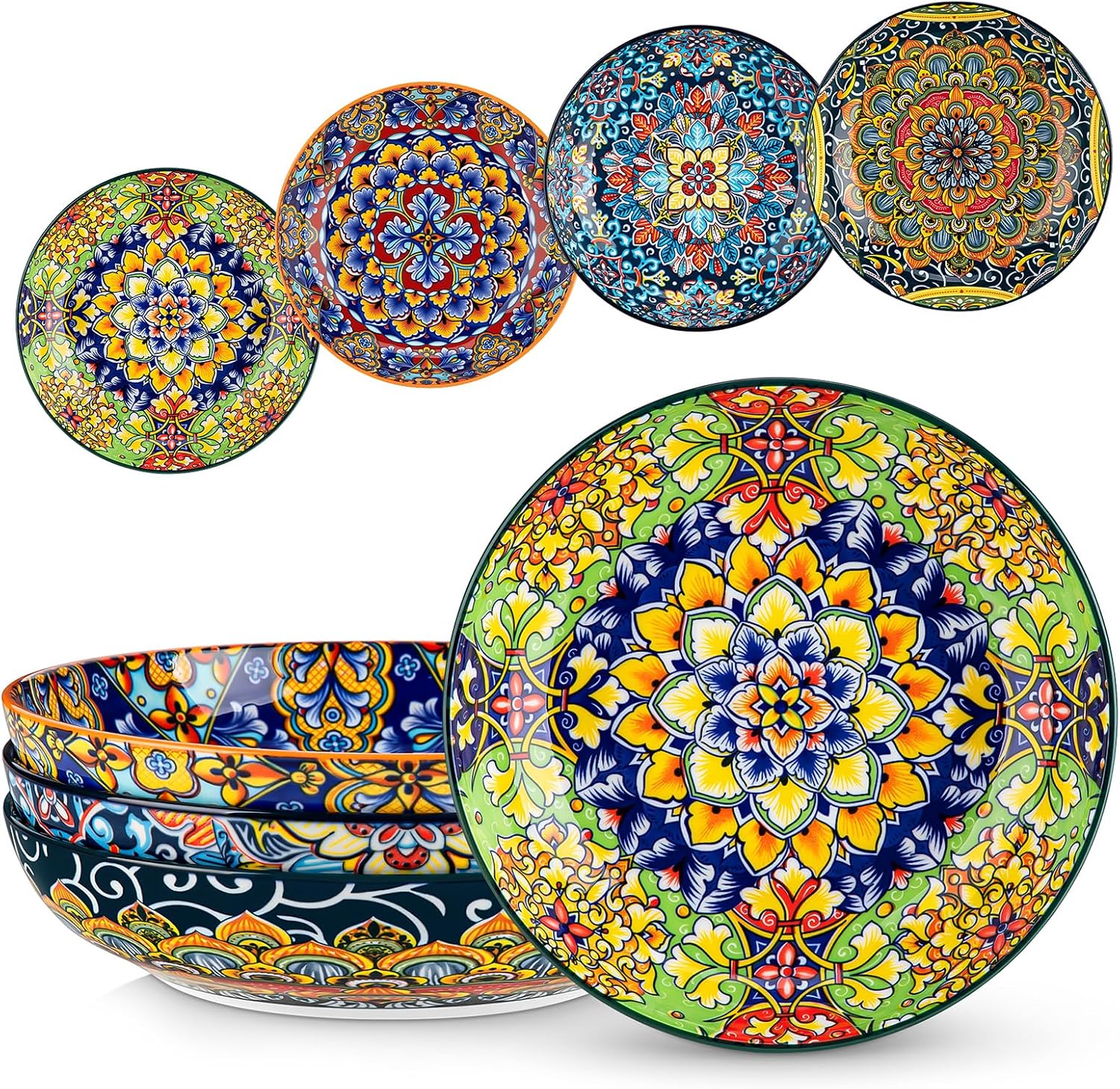 Detalle de vancasso SIMI pasta bowls set of 4