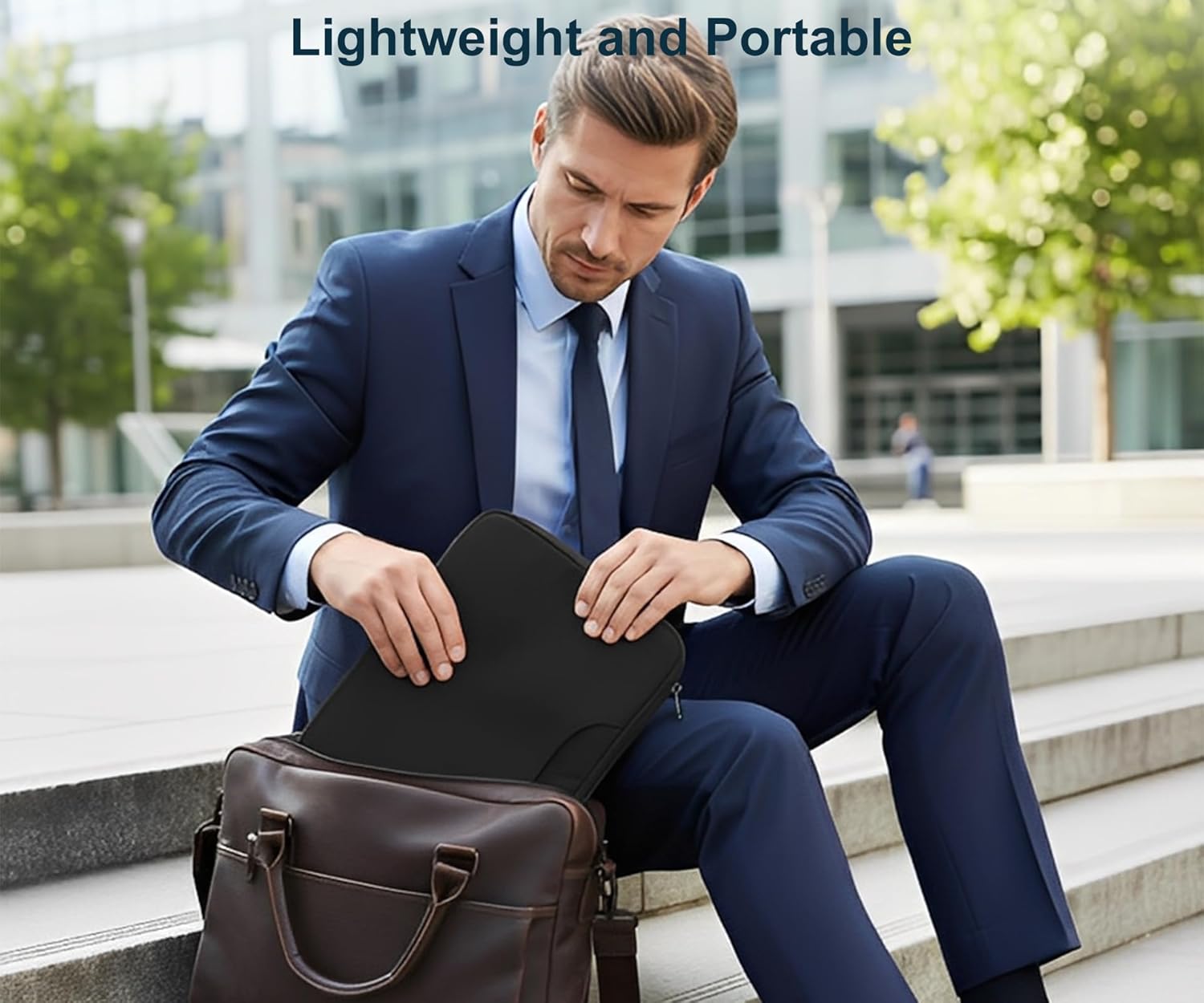 Detalle 2 de AiQInu Funda Portátil impermeable 13