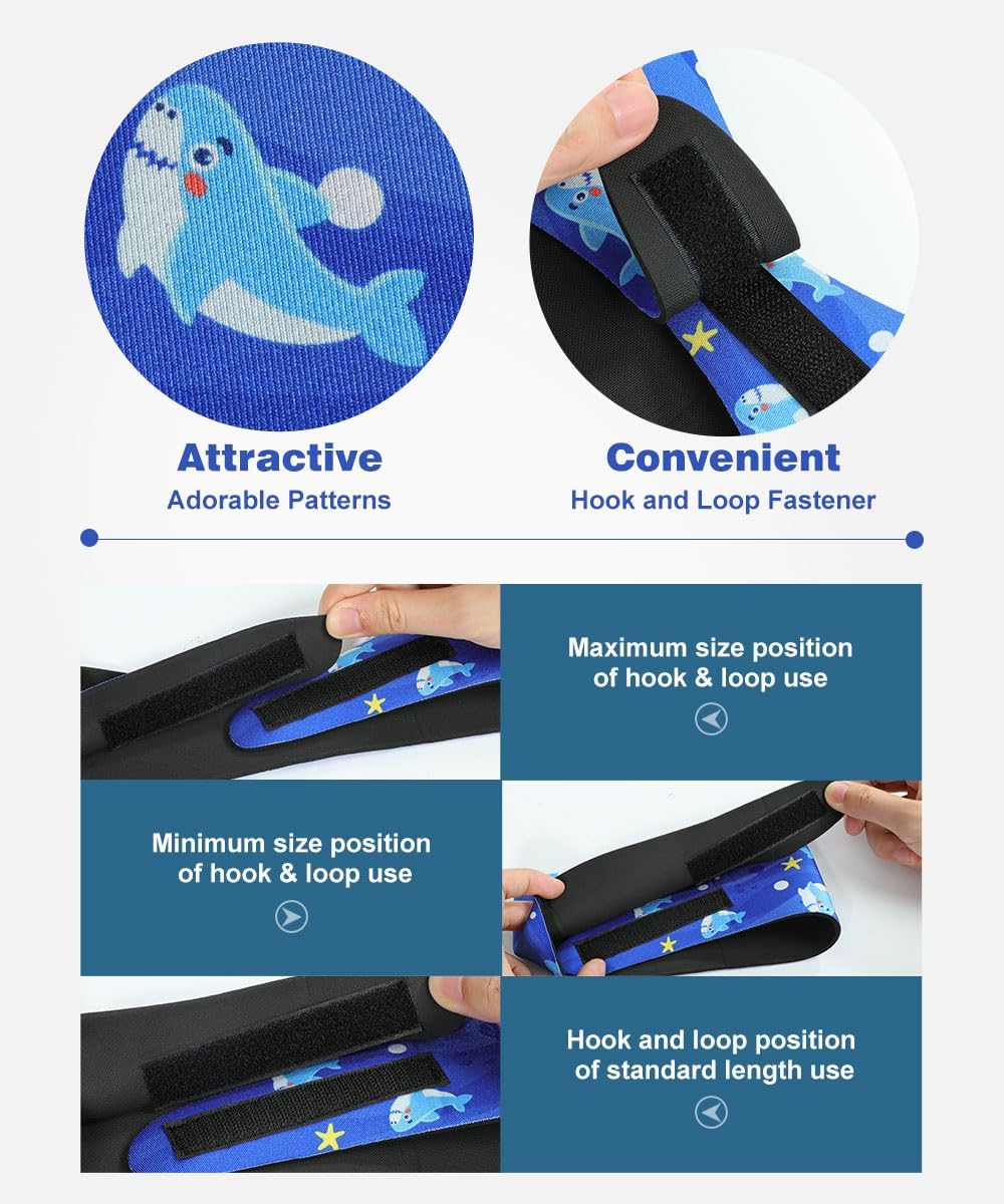 Thumbnail 5 de MoKo Swimming Ear Protection Band – Adjustable Neoprene Headband with Elastic Ear Covers