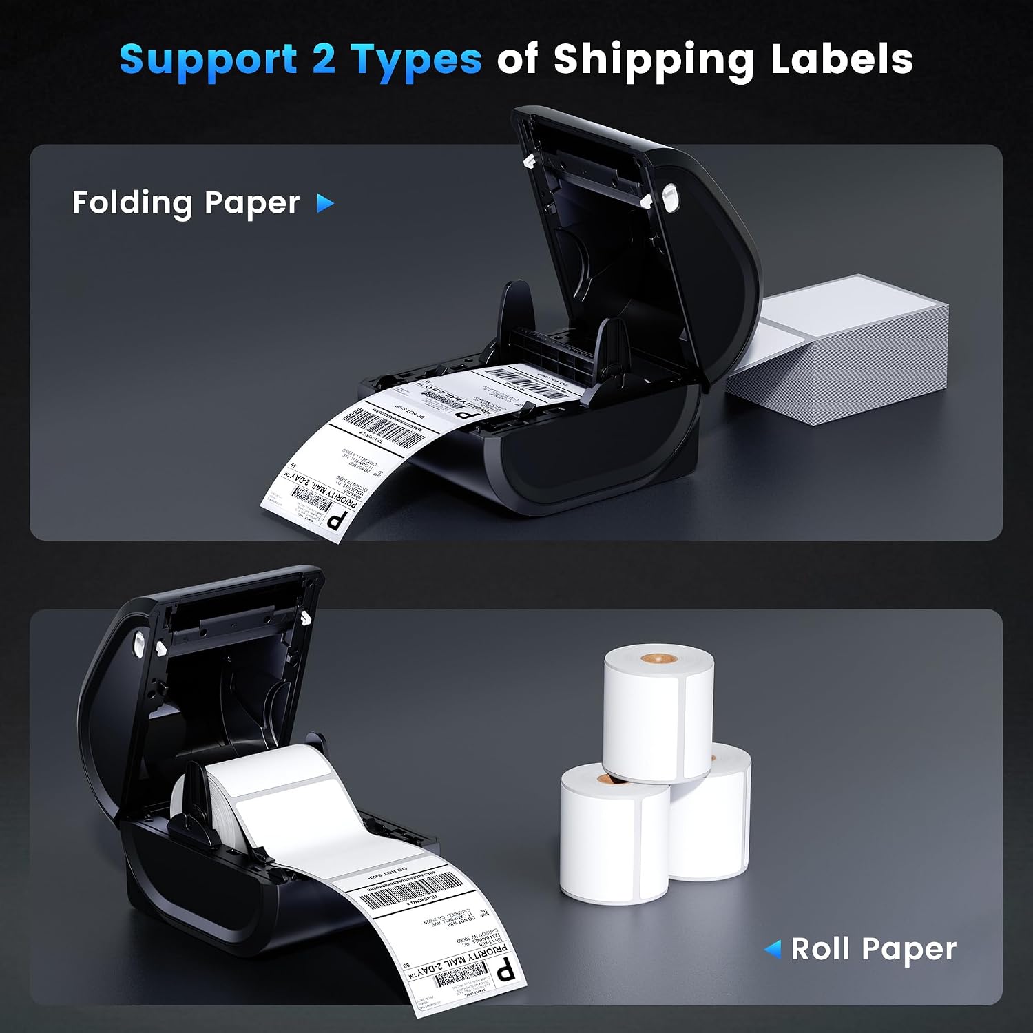 Thumbnail 6 de Phomemo thermal label printer D520BT