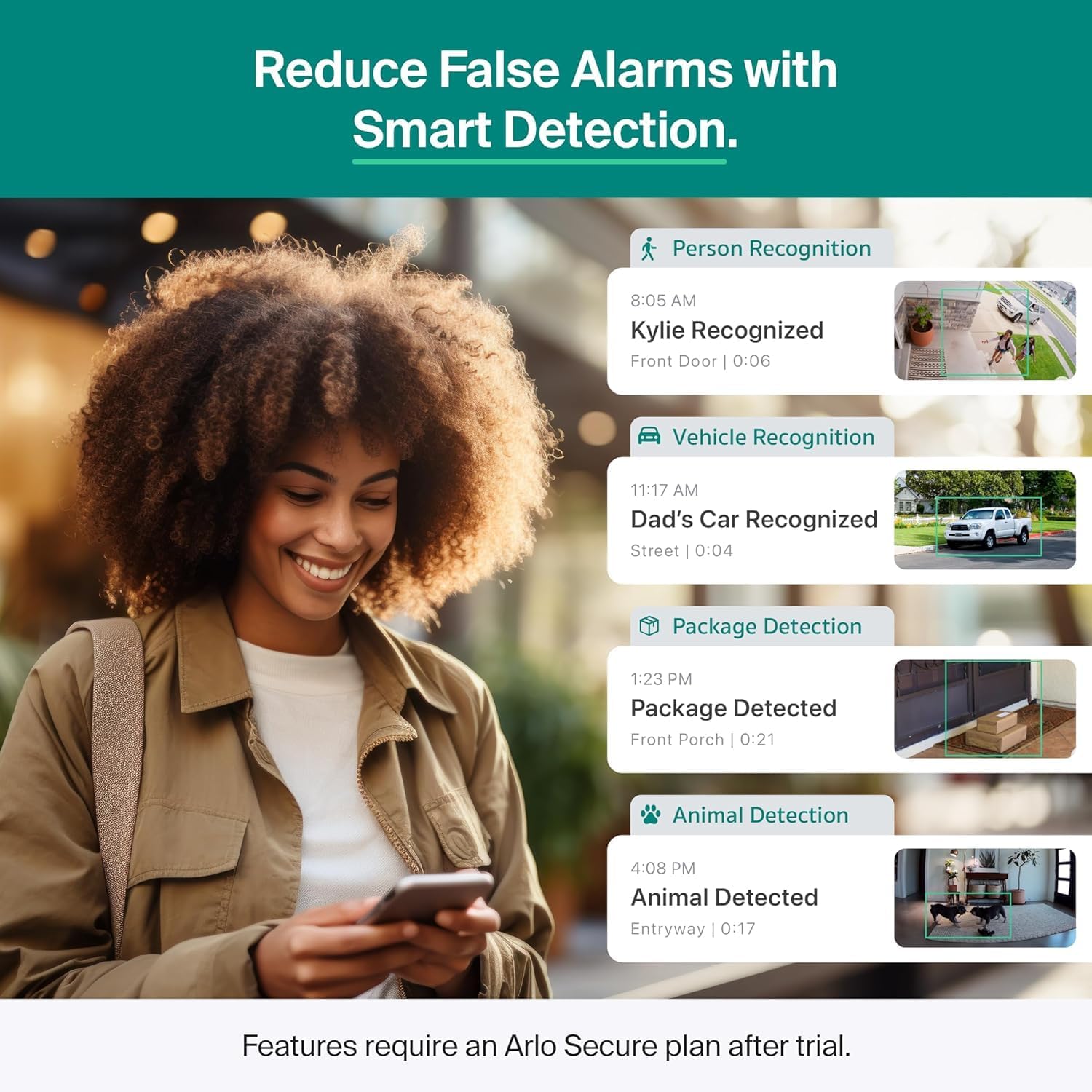 Detalle de Arlo Wireless Security Camera 2K