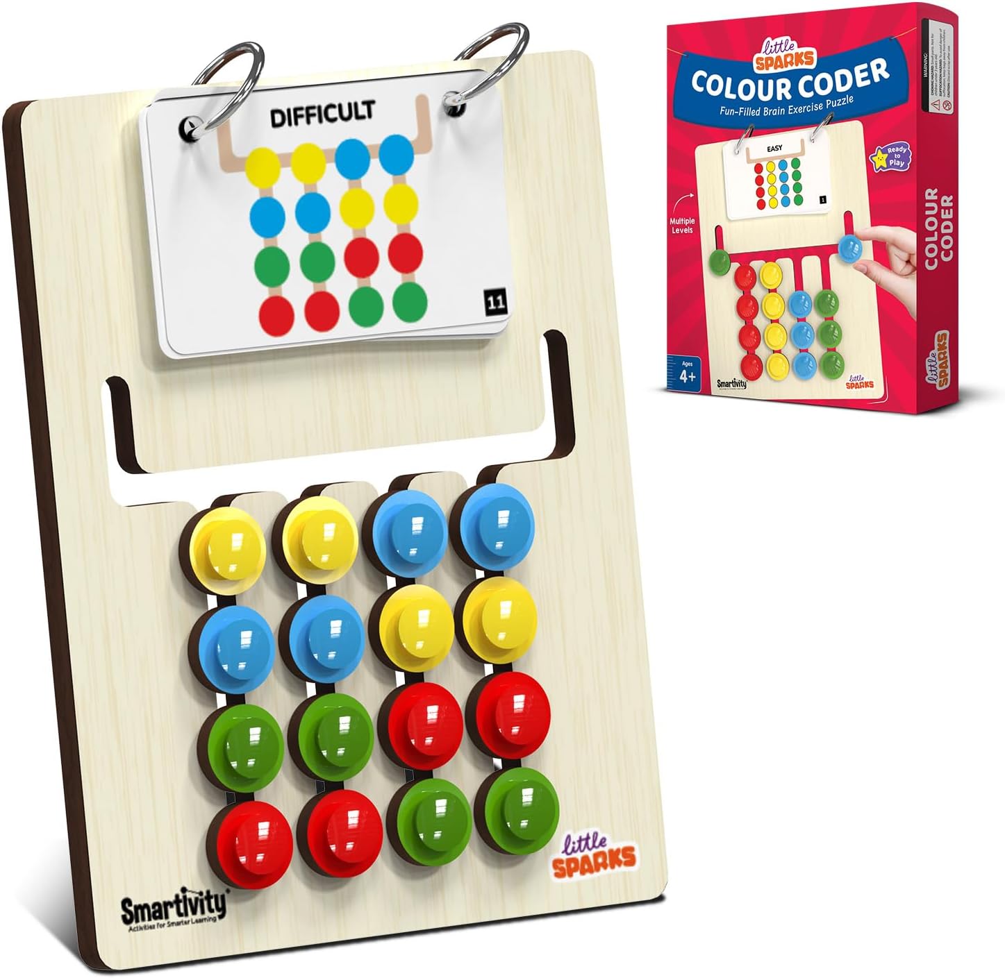 Detalle de Smartivity Wooden Slide Puzzle