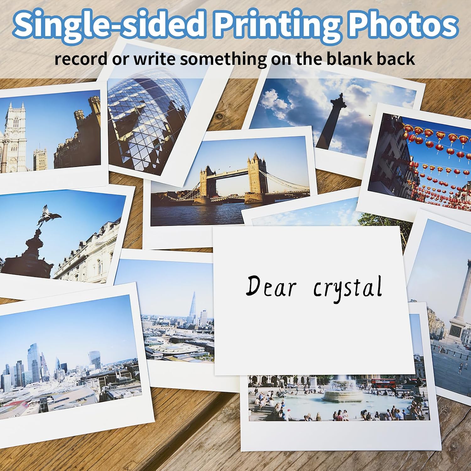 Detalle de Reastar 8.5 x 11 Glossy Inkjet Photo Paper, 36 Sheets, 180 gsm